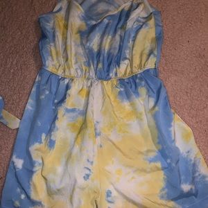 TieDye Romper